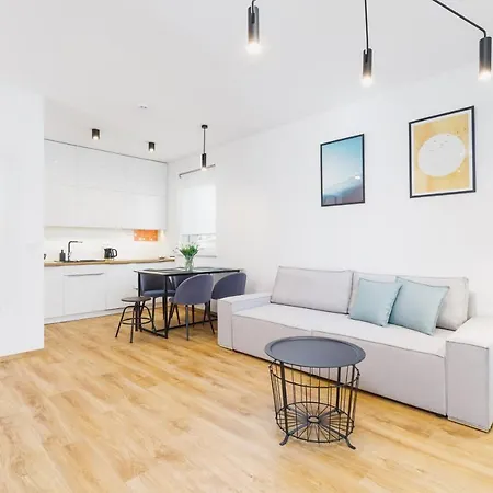 Apartments Supernova Near Tauron Arena By Noclegi Renters-2